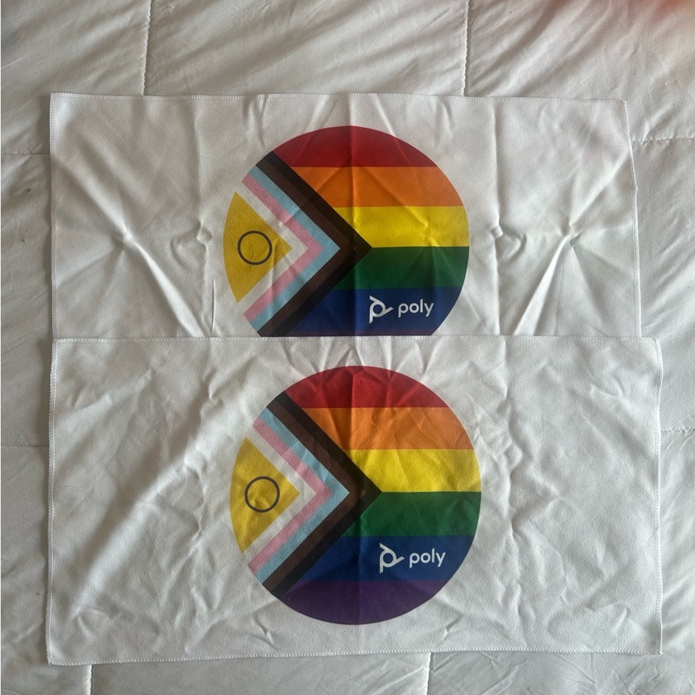 Pride Flag Sweat Towels